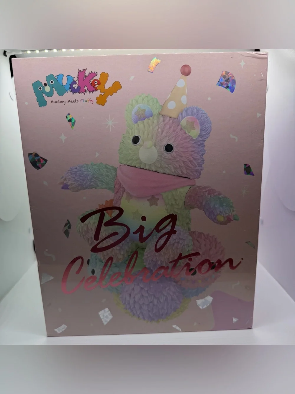 NEW Pop Mart x InstincToy Muckey Big Celebration Designer Toy Large Figure